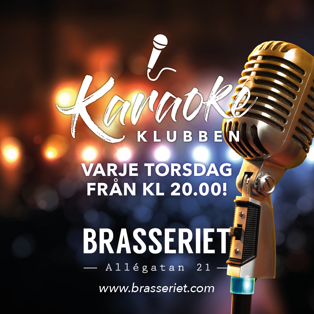 Karaokekväll på Brasseriet