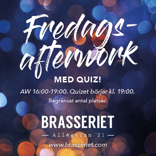 Fredagsquiz på Brasseriet