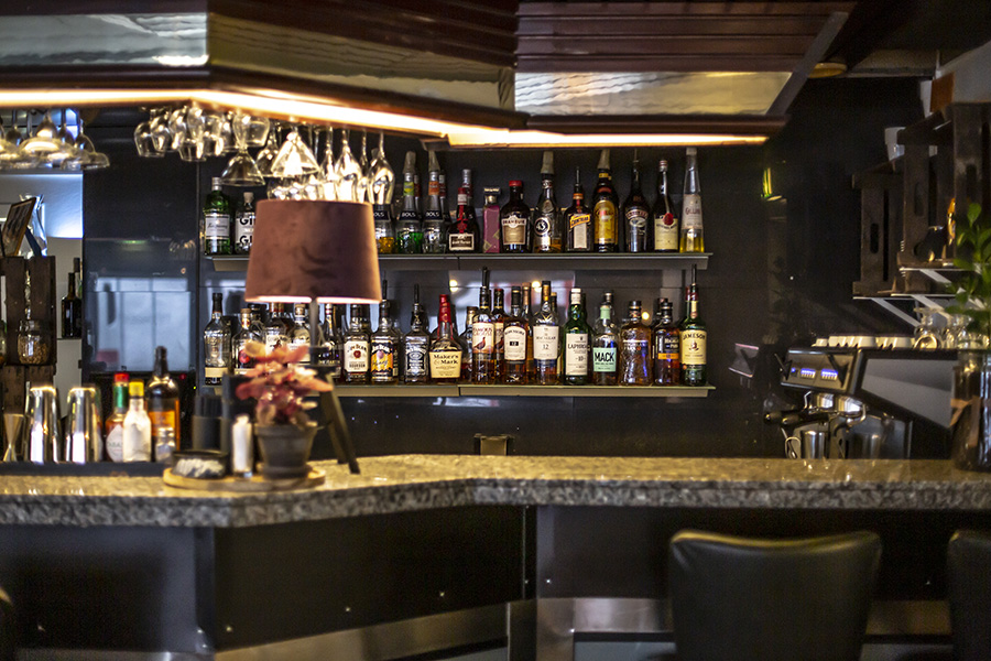 Baren på Brasseriet – välsorterad bardisk